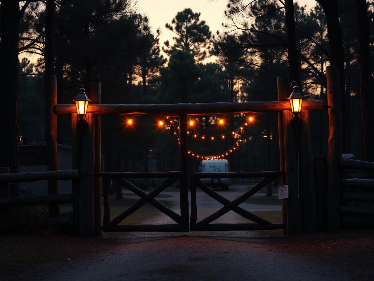 Gated Entrance
