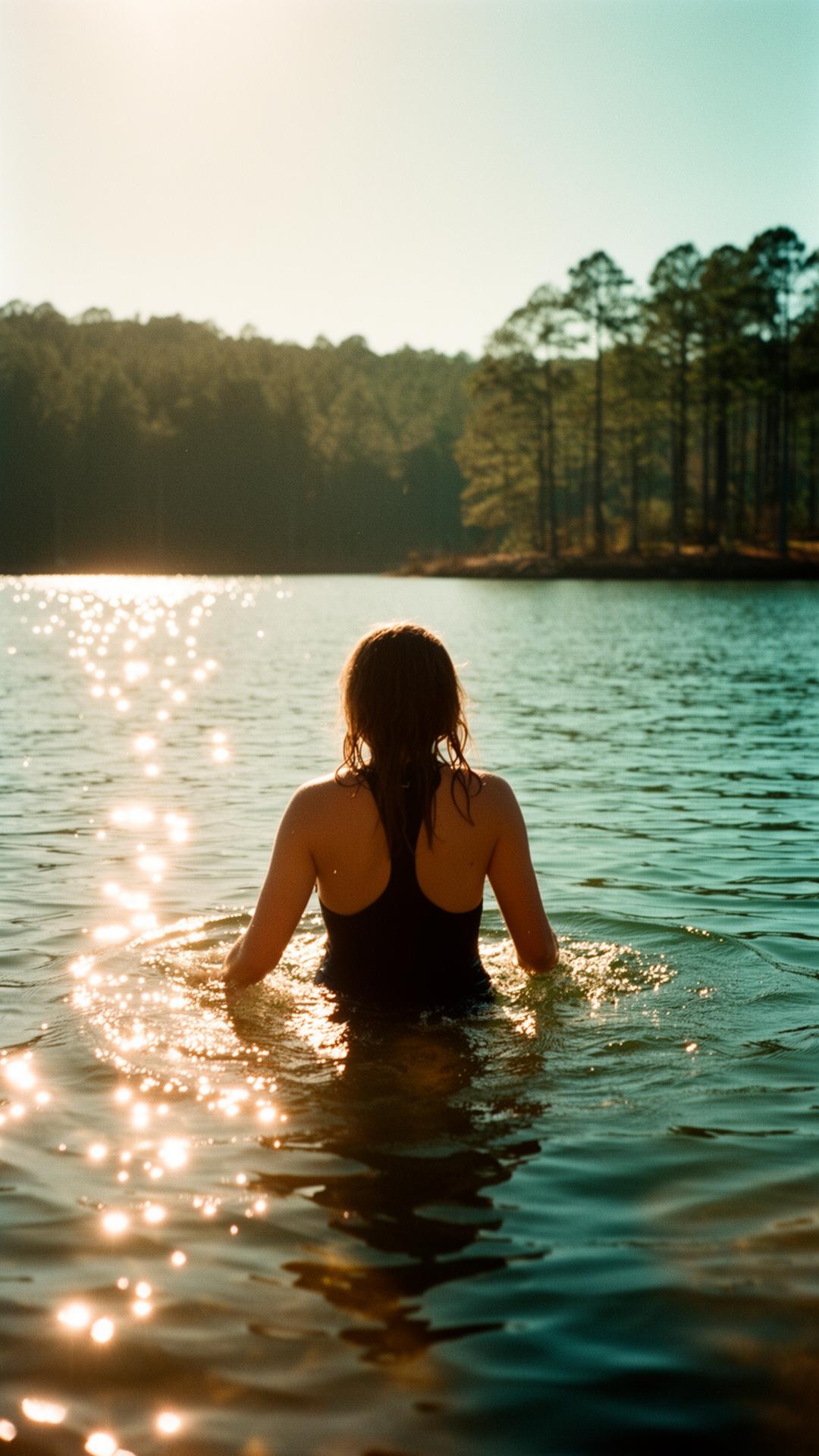 Swim the lake
