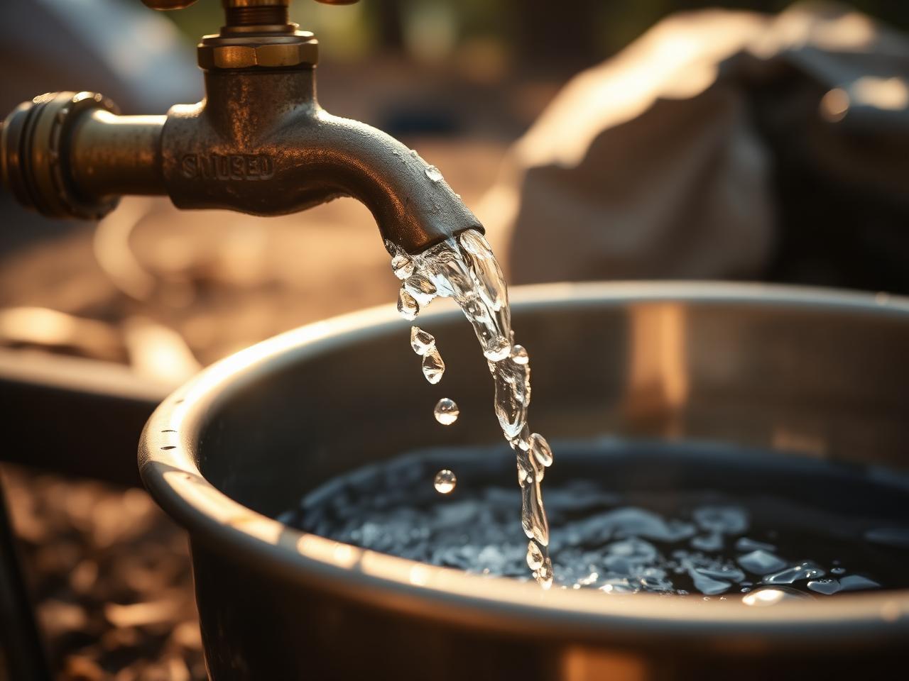 Hot & Cold Water