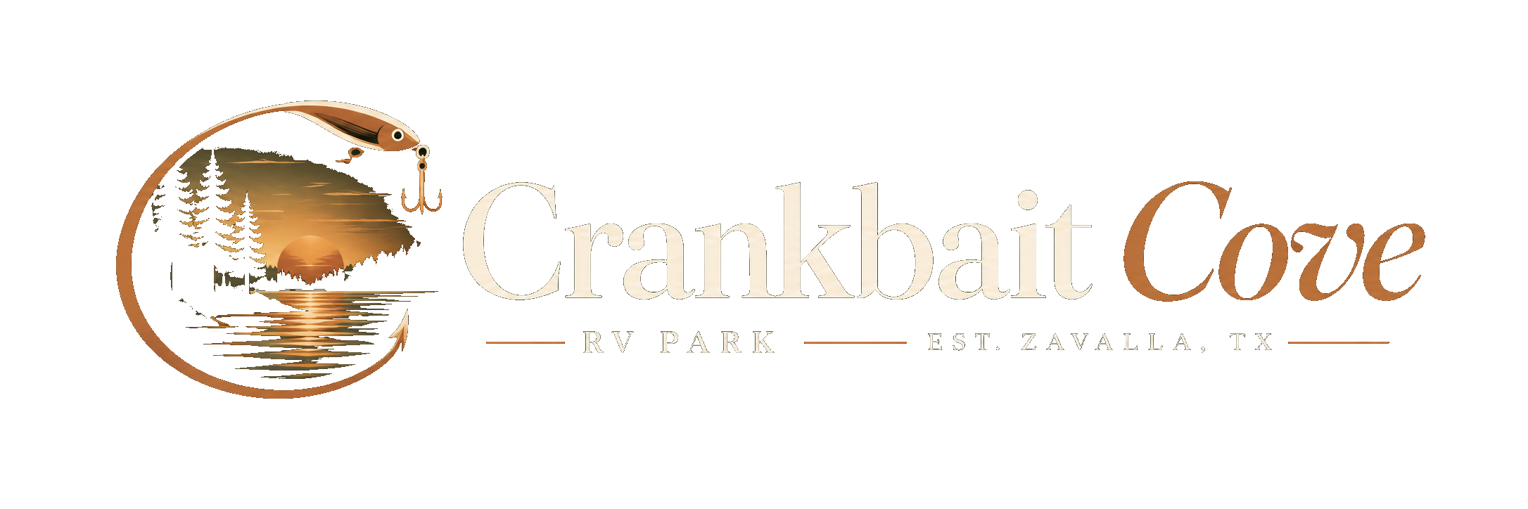 Crankbait Cove RV Park - Lake Sam Rayburn, Zavalla TX
